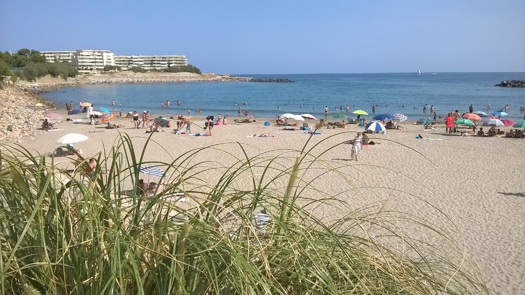 Hotel Sables D'Or Sète Eksteriør billede