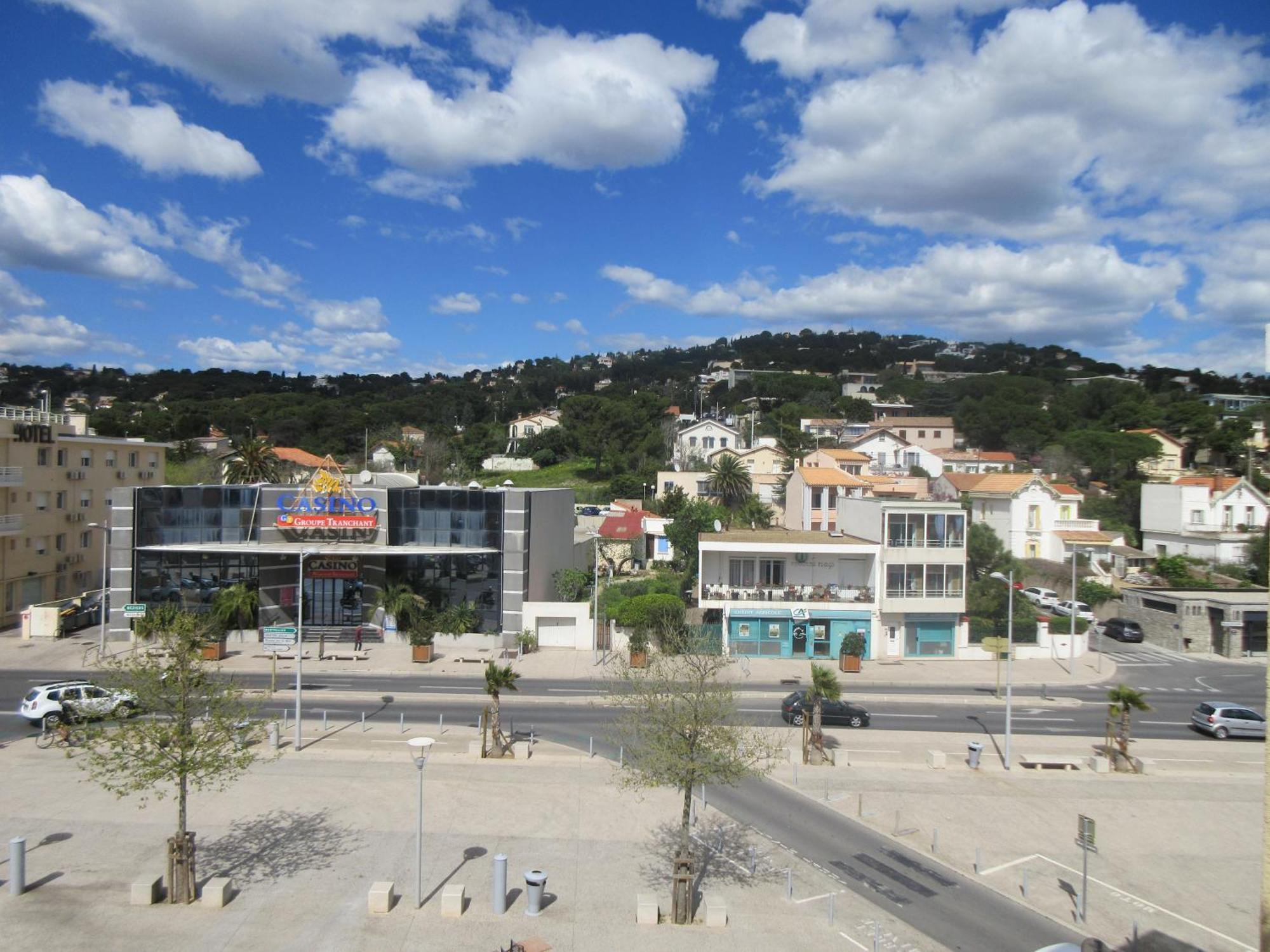 Hotel Sables D'Or Sète Eksteriør billede