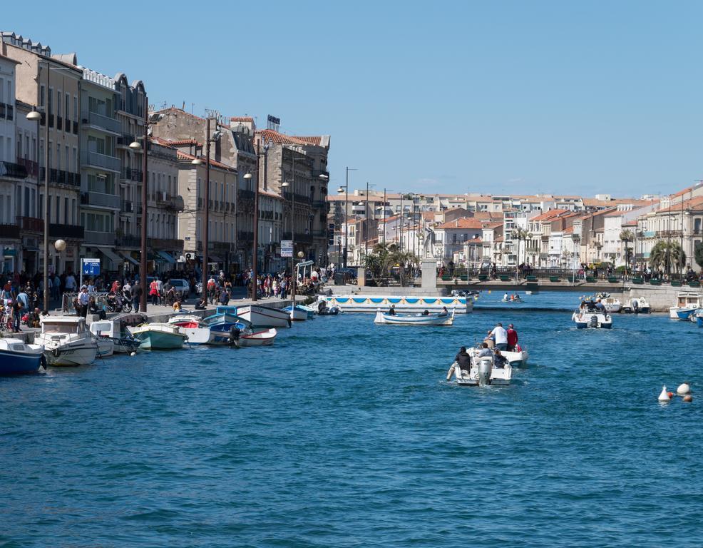 Hotel Sables D'Or Sète Eksteriør billede