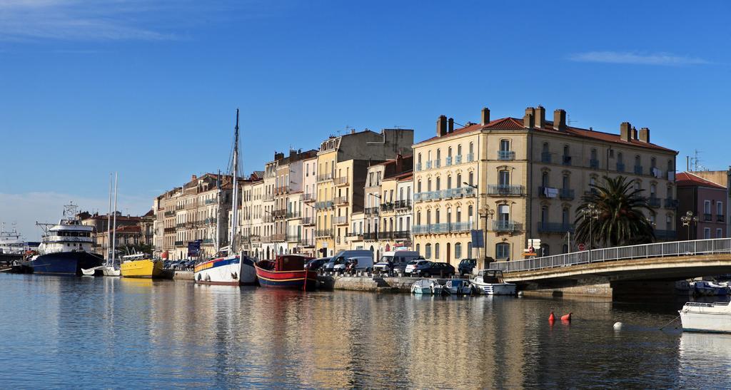 Hotel Sables D'Or Sète Eksteriør billede