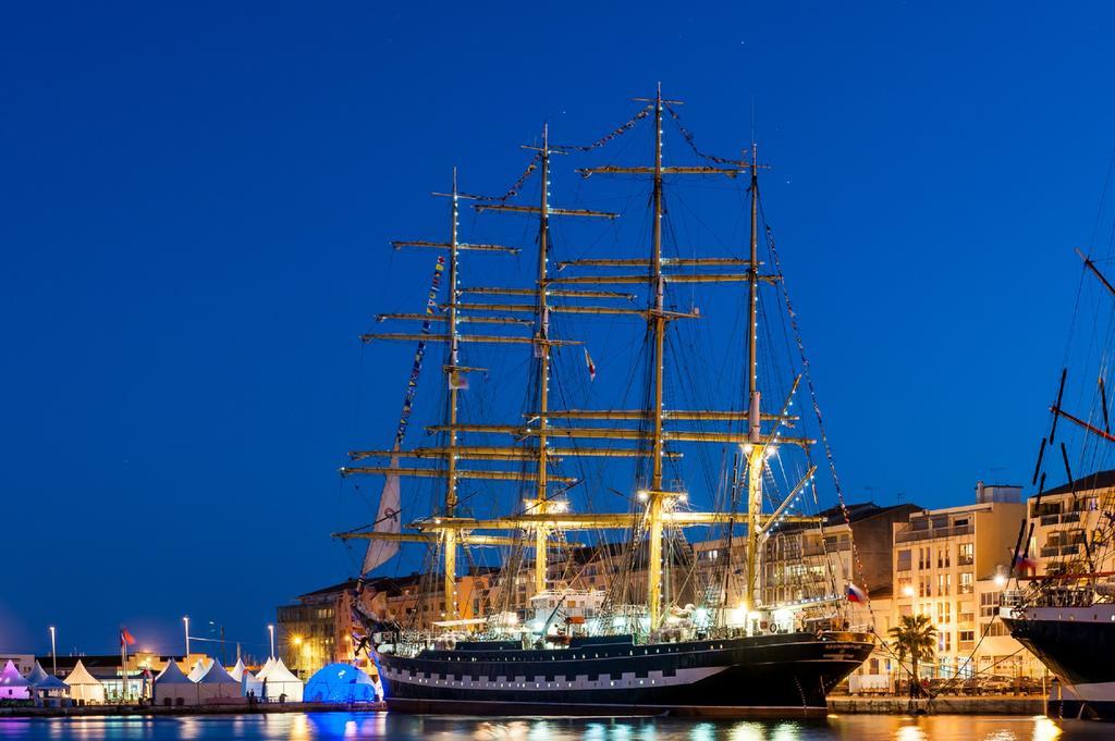 Hotel Sables D'Or Sète Eksteriør billede