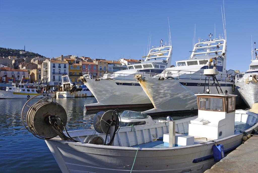Hotel Sables D'Or Sète Eksteriør billede