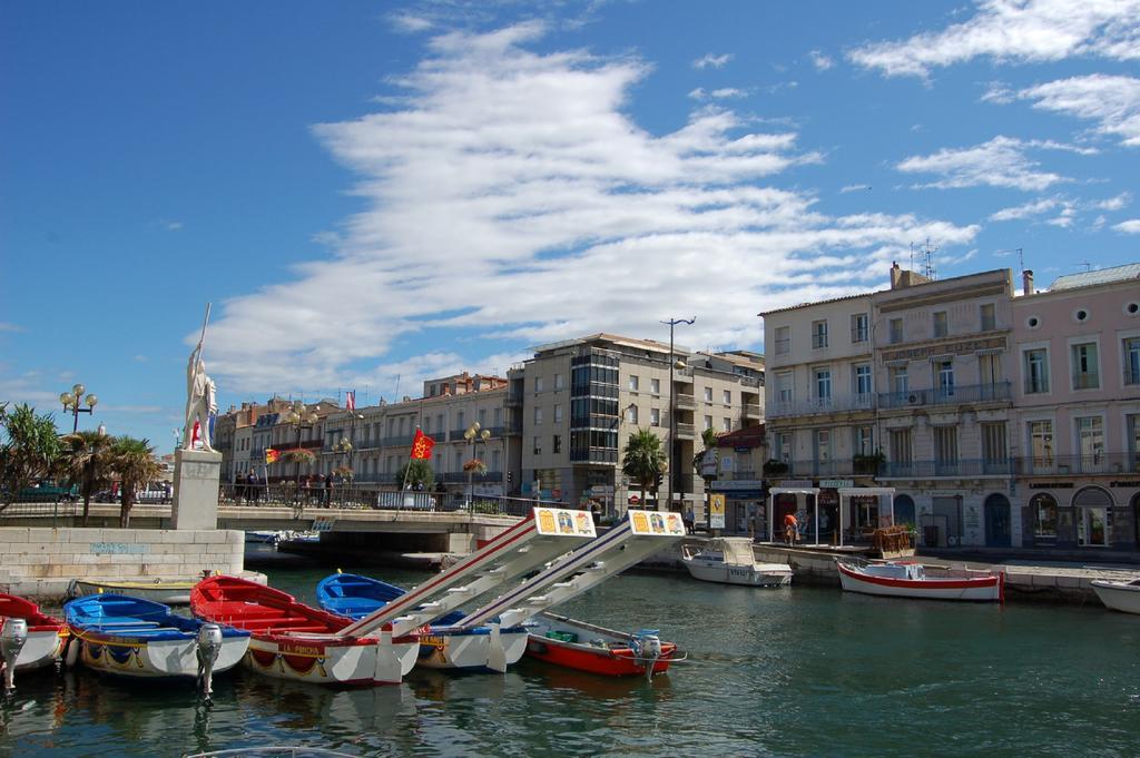 Hotel Sables D'Or Sète Eksteriør billede