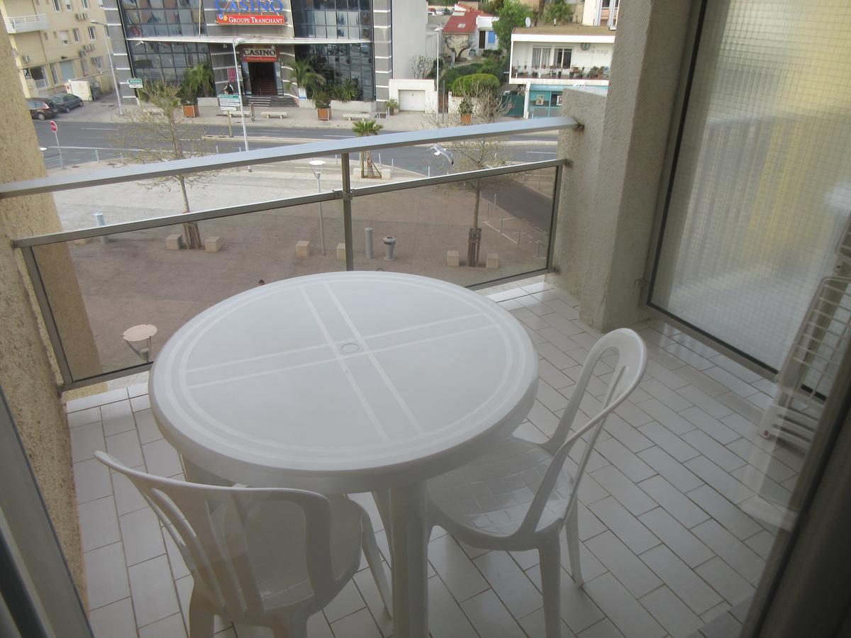 Hotel Sables D'Or Sète Eksteriør billede