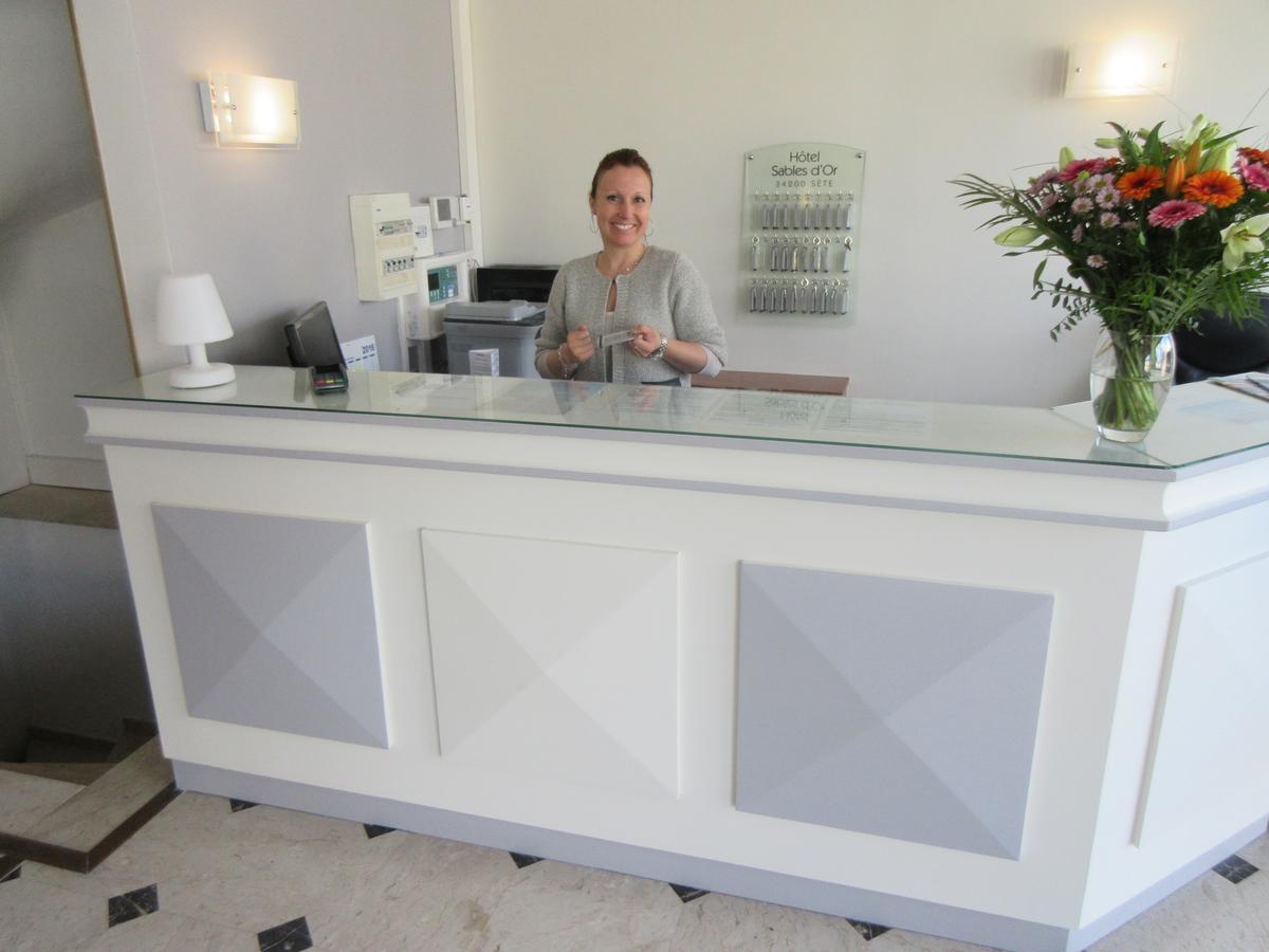 Hotel Sables D'Or Sète Eksteriør billede
