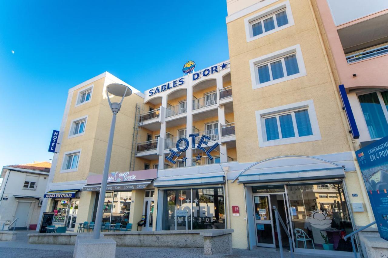 Hotel Sables D'Or Sète Eksteriør billede