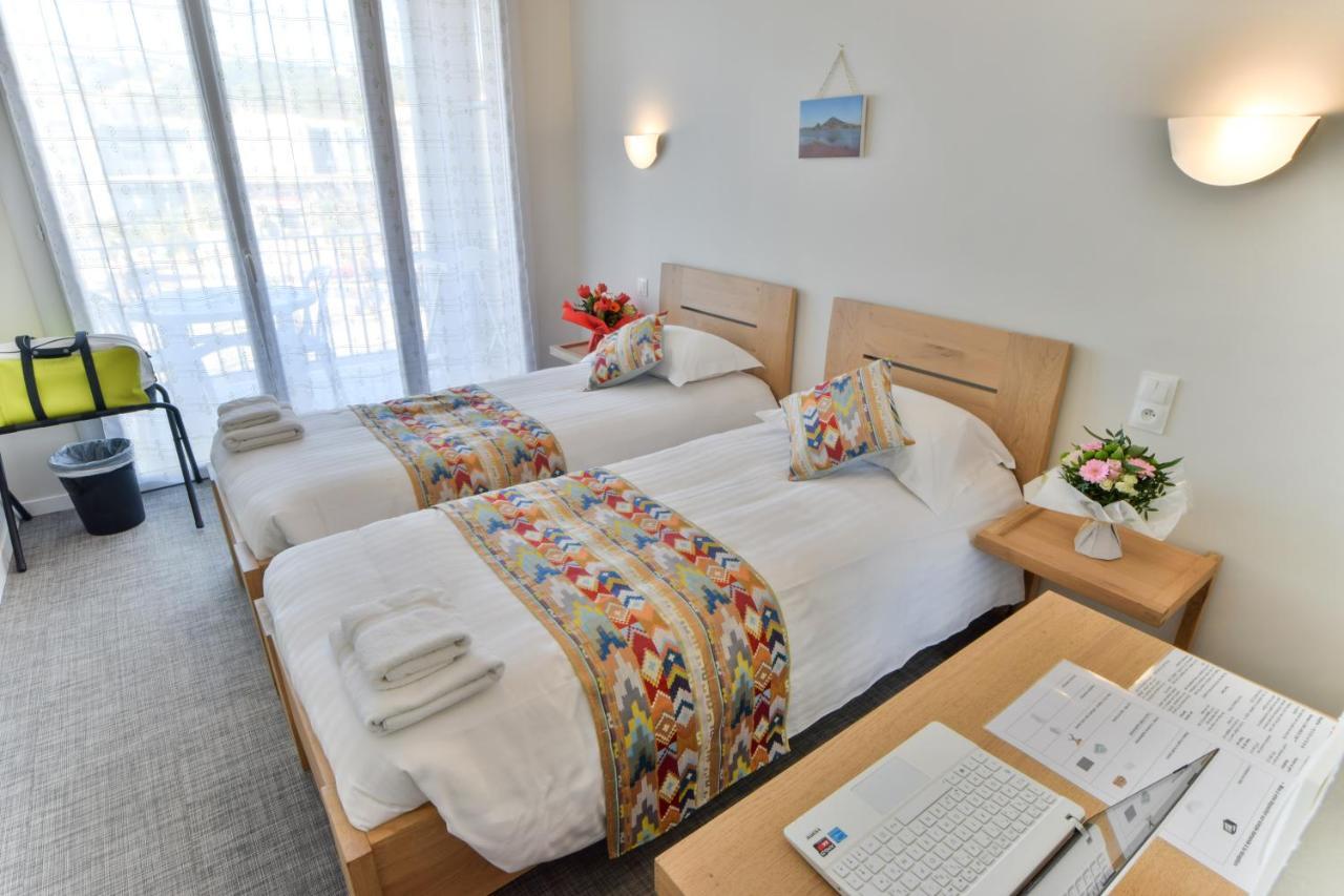 Hotel Sables D'Or Sète Eksteriør billede