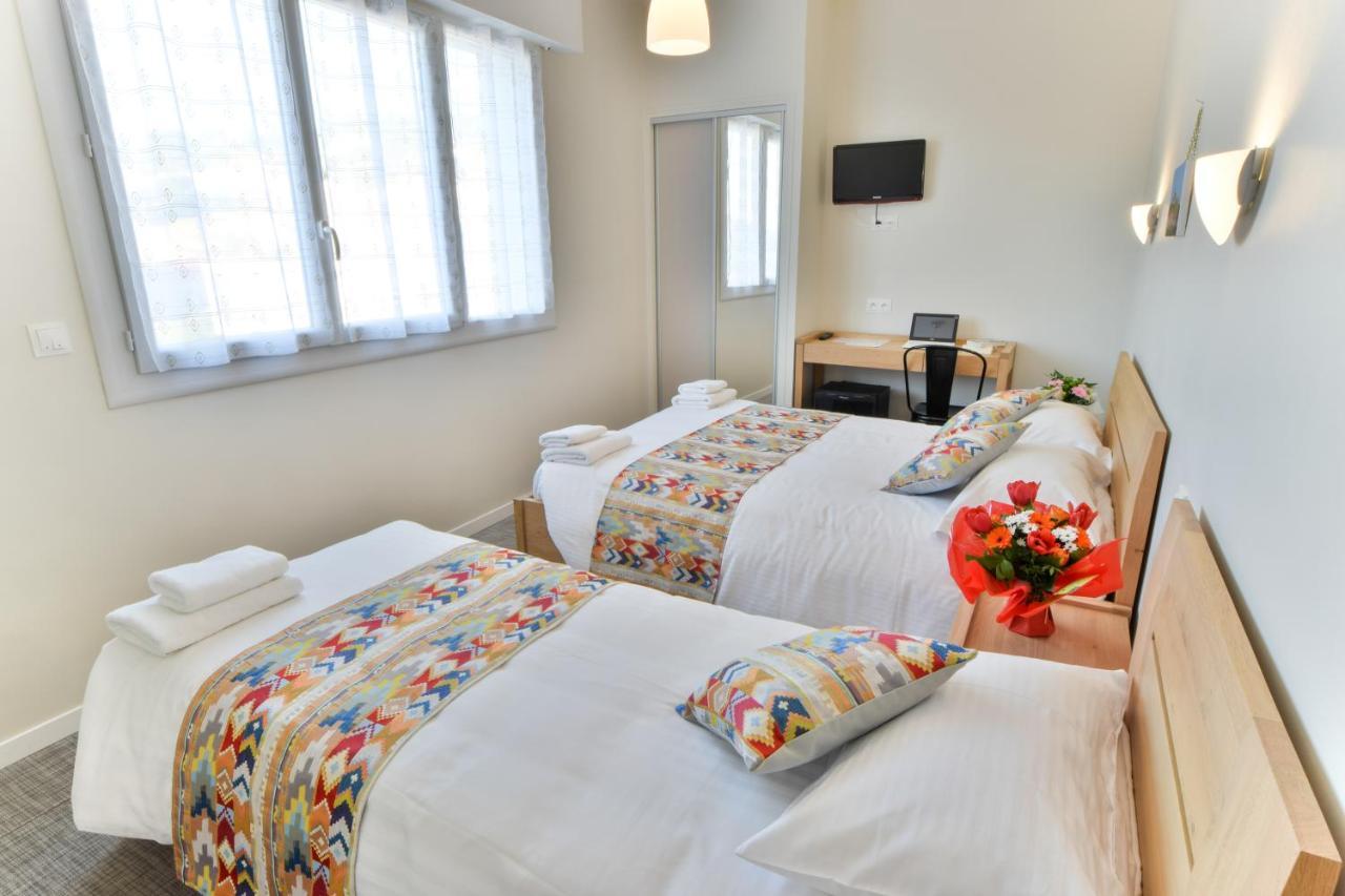 Hotel Sables D'Or Sète Eksteriør billede