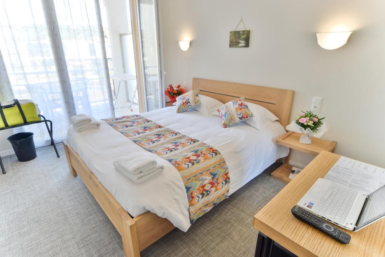 Hotel Sables D'Or Sète Eksteriør billede